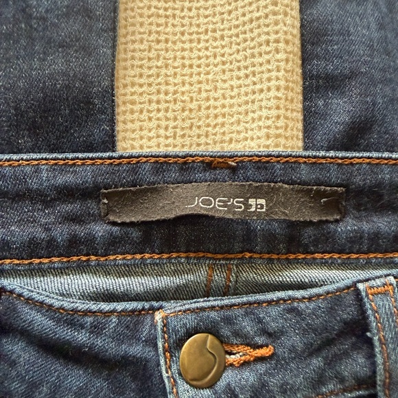 Joe's Jeans Visionaire Dark Blue Flare Jeans - Picture 3 of 5